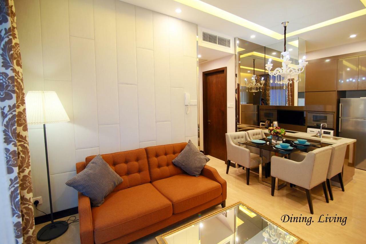 Lume Dorsett Residences Bukit Bintang Kuala Lumpur Luaran gambar